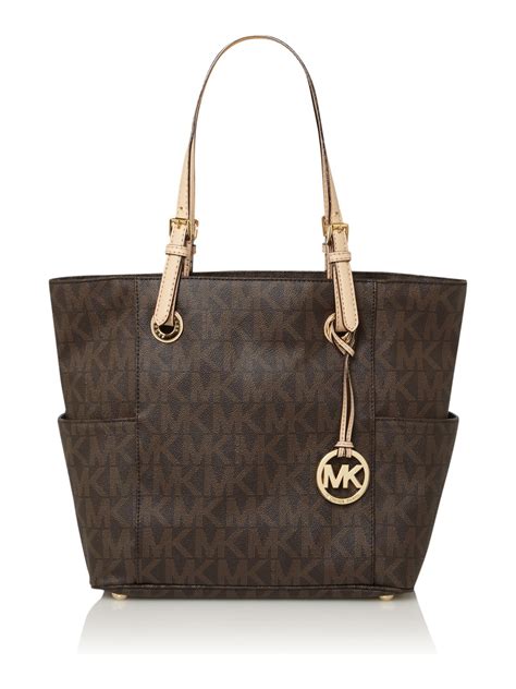 michael kors jet set item tote bag|Michael Kors designer tote jetset.